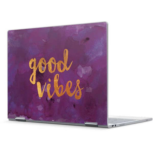 Good Vibes Pixelbook Skin